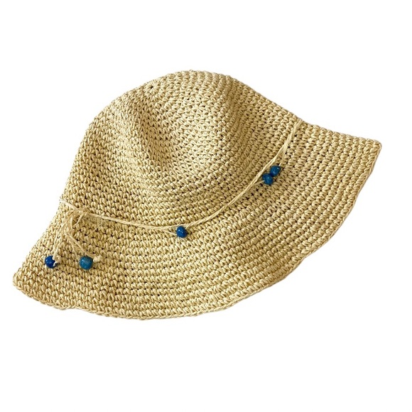Eddie Bauer Packable Paper Straw Sun Hat - Picture 1 of 10
